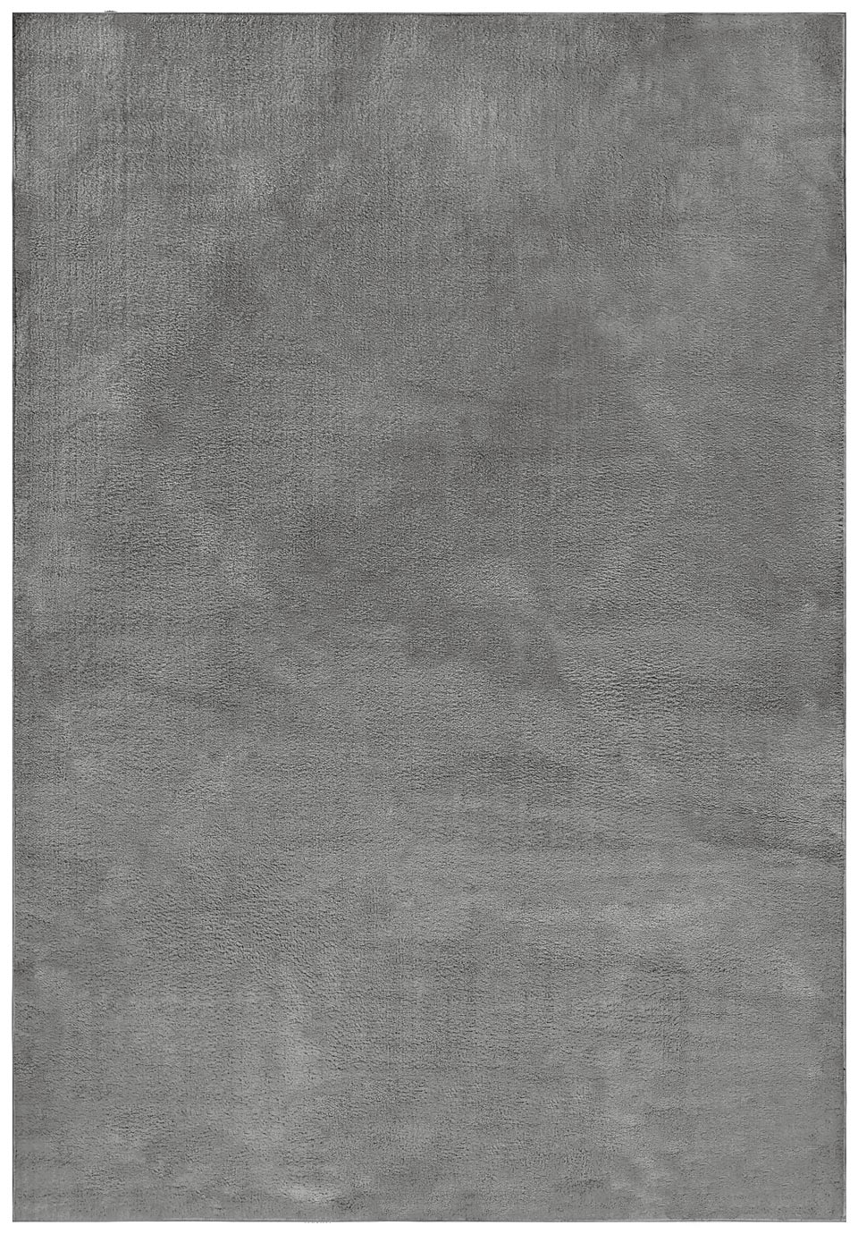 Tapis douillet uni gris foncé collection Boheme 60X115. MA Salgueiro. 