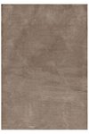 Tapis douillet uni taupe collection Boheme 60X115. MA Salgueiro. 