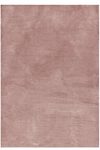 Tapis douillet uni vieux rose collection Boheme 60X115. MA Salgueiro. 