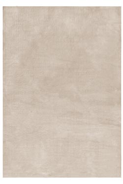 Tapis douillet unis beige collection Boheme 60X115. MA Salgueiro. 