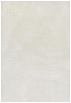 Tapis douillet unis blanc collection Boheme 60X115. MA Salgueiro. 