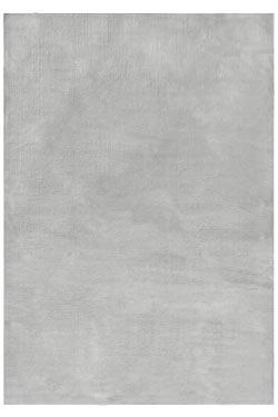 Tapis douillet unis gris clair collection Boheme 60X115. MA Salgueiro. 