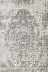 Tapis effet usé fond gris Antik Tabriz 140x200. MA Salgueiro. Tapis effet usé fond gris Antik Tabriz 140x200. MA Salgueiro.