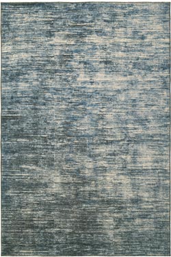 Tapis en camaïeu de bleu collection Kabile 75X150. MA Salgueiro. 