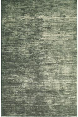 Tapis en camaïeu de vert collection Kabile 75X150. MA Salgueiro. 