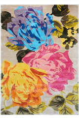 Tapis Flowers multicolore 170X240. MA Salgueiro. Tapis Flowers multicolore 170X240. MA Salgueiro.