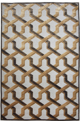 Tapis gris et brun collection Provence 60x110. MA Salgueiro. Tapis gris et brun collection Provence 60x110. MA Salgueiro.