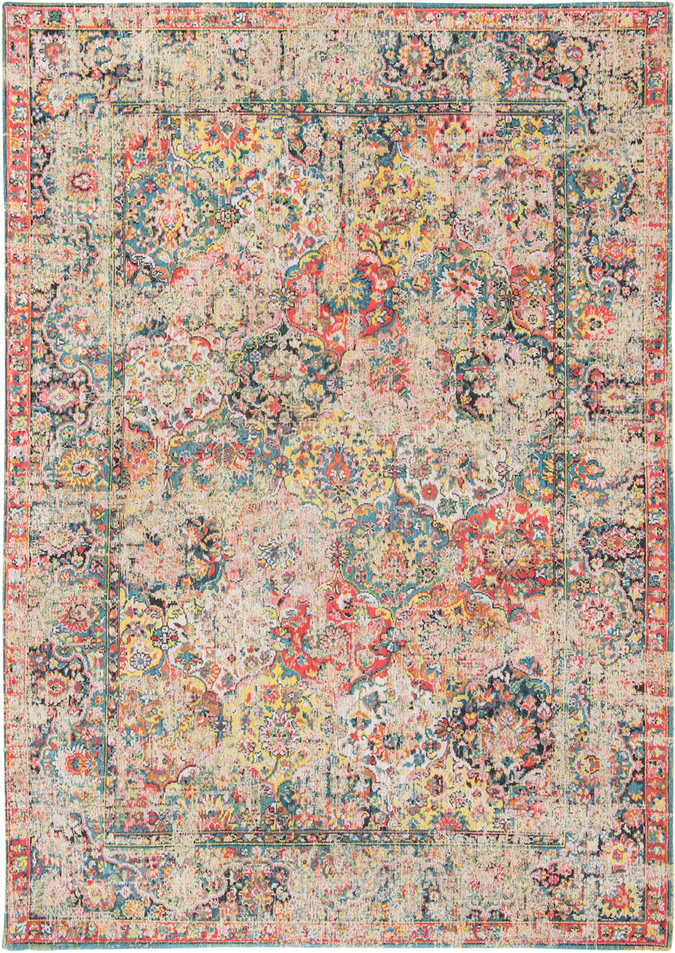 Tapis Heritage chenille pastel 170X240. MA Salgueiro. 