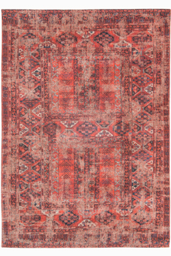 Tapis Heritage chenille rouge 170X240. MA Salgueiro. 