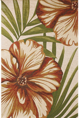 Tapis intérieur et extérieur Hibiscus 123X180. MA Salgueiro. Tapis intérieur et extérieur Hibiscus 123X180. MA Salgueiro.