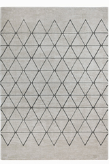 Tapis losanges beige et noir Vegas 120X170cm. MA Salgueiro. Tapis losanges beige et noir Vegas 120X170cm. MA Salgueiro.