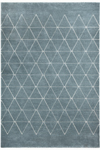 Tapis losanges bleu gris Vegas 120X170cm. MA Salgueiro. 