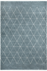 Tapis losanges bleu gris Vegas 120X170cm. MA Salgueiro. Tapis losanges bleu gris Vegas 120X170cm. MA Salgueiro.