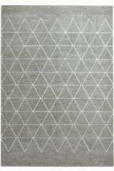 Tapis losanges gris clair et blanc Vegas 120X170cm. MA Salgueiro. Tapis losanges gris clair et blanc Vegas 120X170cm. MA Salgueiro.