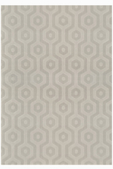 Tapis motifs hexagonaux beige clair et beige foncé Vegas 140X200cm. MA Salgueiro. Tapis motifs hexagonaux beige clair et beige foncé Vegas 140X200cm. MA Salgueiro.