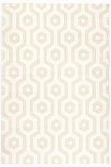 Tapis motifs hexagonaux écru et beige Vegas 140X200cm. MA Salgueiro. Tapis motifs hexagonaux écru et beige Vegas 140X200cm. MA Salgueiro.