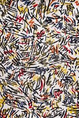 Tapis multicolore Grafit chenille 100X140. MA Salgueiro. Tapis multicolore Grafit chenille 100X140. MA Salgueiro.