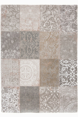 Tapis Patchwork chenille beige 80X150. MA Salgueiro. Tapis Patchwork chenille beige 80X150. MA Salgueiro.