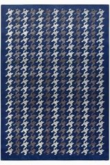 Tapis Pied de poule 170X240cm. MA Salgueiro. Tapis Pied de poule 170X240cm. MA Salgueiro.