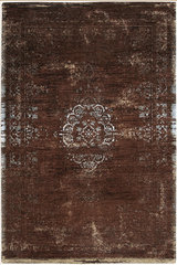 Tapis Reloaded chenille brun 60X90. MA Salgueiro. Tapis Reloaded chenille brun 60X90. MA Salgueiro.