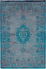 Tapis Reloaded chenille Turquoise 60X90. MA Salgueiro. Tapis Reloaded chenille Turquoise 60X90. MA Salgueiro.