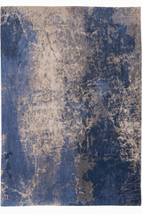 Tapis Rustik chenille bleu 80X150. MA Salgueiro. Tapis Rustik chenille bleu 80X150. MA Salgueiro.