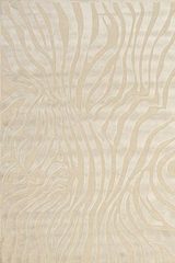 Tapis soyeux imitation peau de zèbre ivoire 140X200. MA Salgueiro. Tapis soyeux imitation peau de zèbre ivoire 140X200. MA Salgueiro.