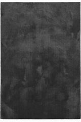 Tapis uni à reflets soyeux noir charbon Touch 60X115cm. MA Salgueiro. Tapis uni à reflets soyeux noir charbon Touch 60X115cm. MA Salgueiro.