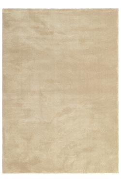 Tapis uni velouté beige collection Star 60X115. MA Salgueiro. 