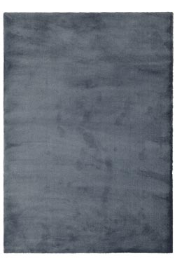 Tapis uni velouté graphite collection Star 60X115. MA Salgueiro. 