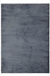 Tapis uni velouté graphite collection Star 60X115. MA Salgueiro. 