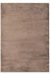 Tapis uni velouté marron glacé collection Star 60X115. MA Salgueiro. 