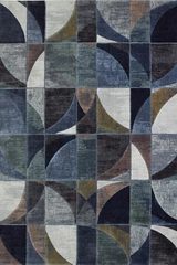 Tapis vintage bleu collection Monetti 80X150. MA Salgueiro. Tapis vintage bleu collection Monetti 80X150. MA Salgueiro.