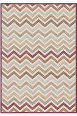 Tapis Zig-Zag Bordeaux mosaïque collection Provence 60X110. MA Salgueiro. Tapis Zig-Zag Bordeaux mosaïque collection Provence 60X110. MA Salgueiro.