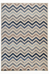Tapis Zig-Zag pierre bleu collection Provence 60X110. MA Salgueiro. Tapis Zig-Zag pierre bleu collection Provence 60X110. MA Salgueiro.