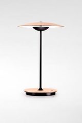 Ginger LED battery lamp in light wood. Marset. Ginger LED battery lamp in light wood. Marset.