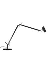 Black metal architect lamp with LED lighting Polo. Marset. Black metal architect lamp with LED lighting Polo. Marset.