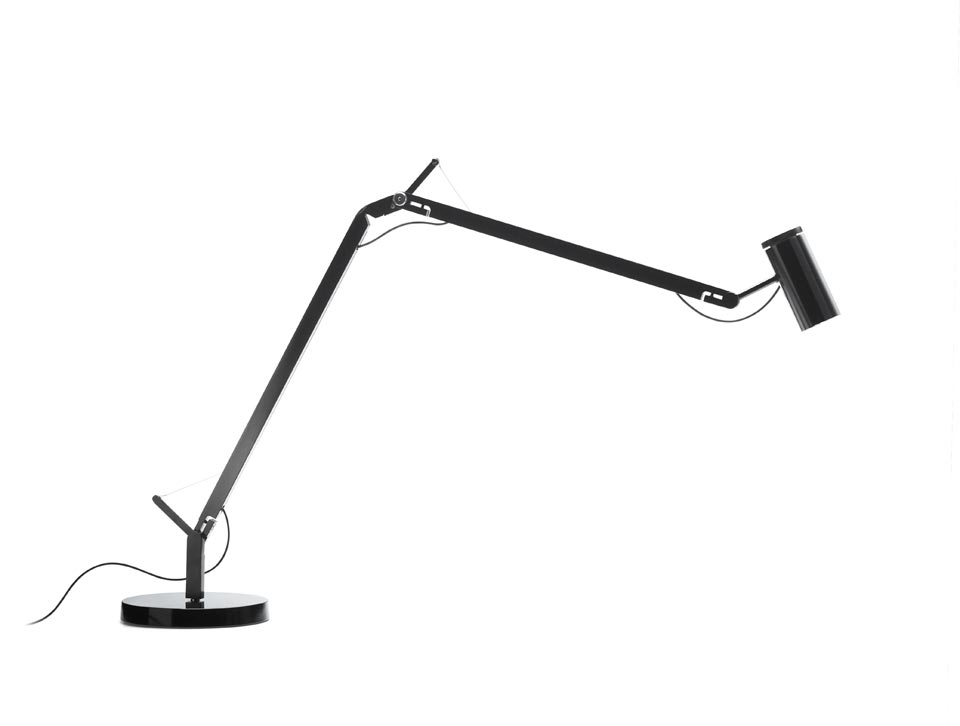 Lampe architecte noire en métal éclairage LED Polo - Réf. 17020325 - mobile