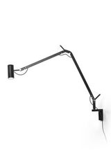 Lampe de bureau design noire fixation murale Polo. Marset. Lampe de bureau design noire fixation murale Polo. Marset.