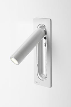 Led Tube - applique Led blanche. Marset. 