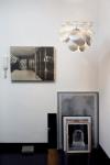 Suspension blanche Discoco 53cm. Marset. 