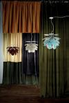 Suspension beige Discoco 53cm . Marset. 