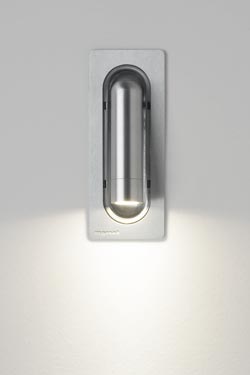 Led Tube - applique Led silver. Marset. 