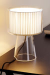 Mercer lampe ruban beige Mini. Marset. 