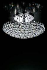 Round crystal ceiling light. Masiero. Round crystal ceiling light. Masiero.