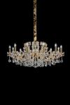 12-light Venetian chandelier. Masiero. 