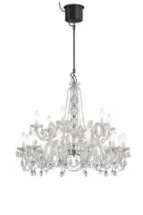 Drylight lustre IP65 18 lumières éclairage LED blanc. Masiero. Drylight lustre IP65 18 lumières éclairage LED blanc. Masiero.