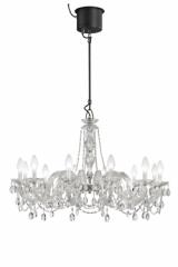 Drylight Venetian chandelier 12 lights white LED lighting. Masiero. Drylight Venetian chandelier 12 lights white LED lighting. Masiero.