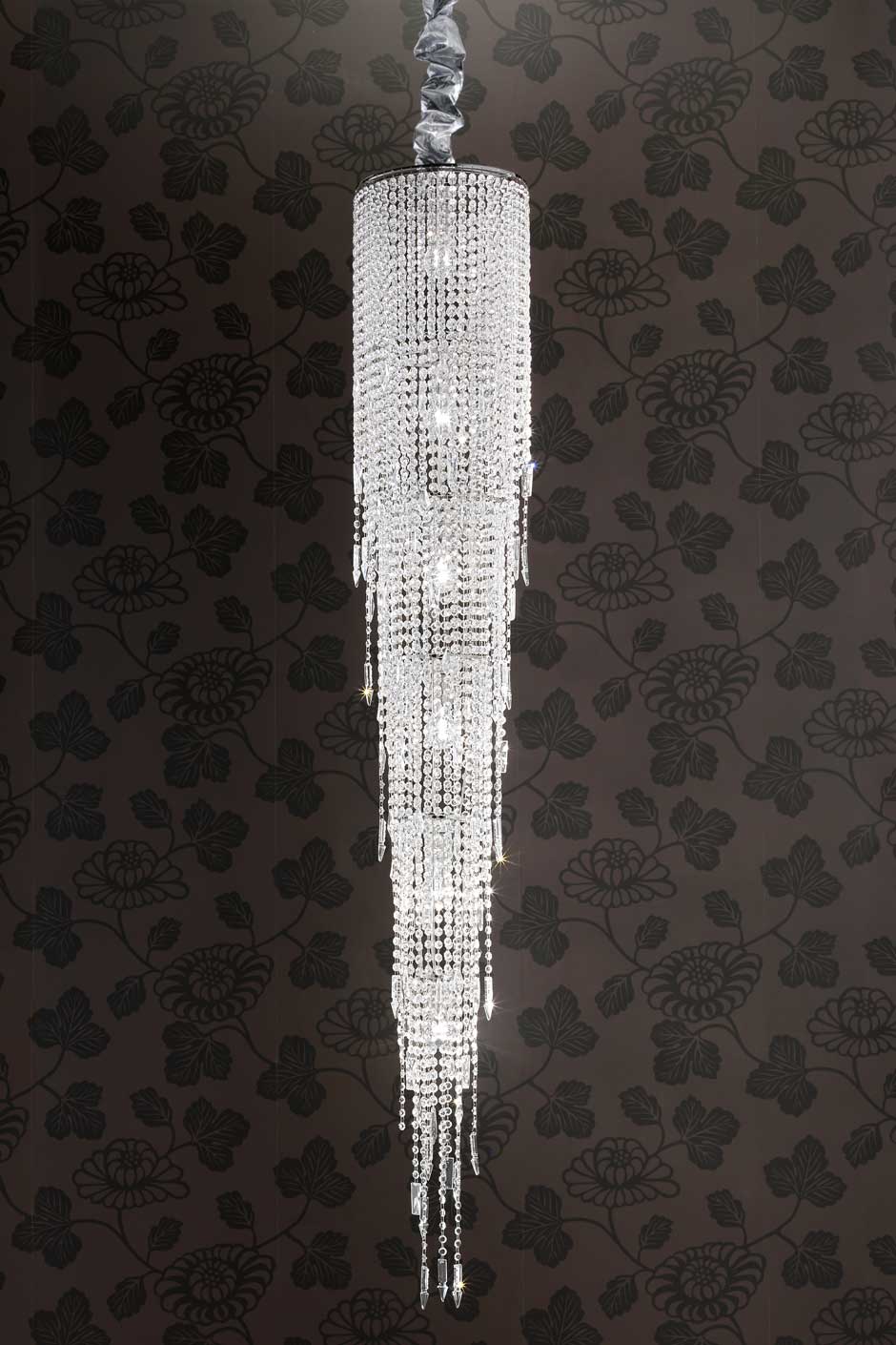 Grand lampadaire Eva en résine et polyuréthane doré - Masiero, spécialiste  du lustre en cristal et de la lampe en verre de murano - Réf. 16020227 -  mobile