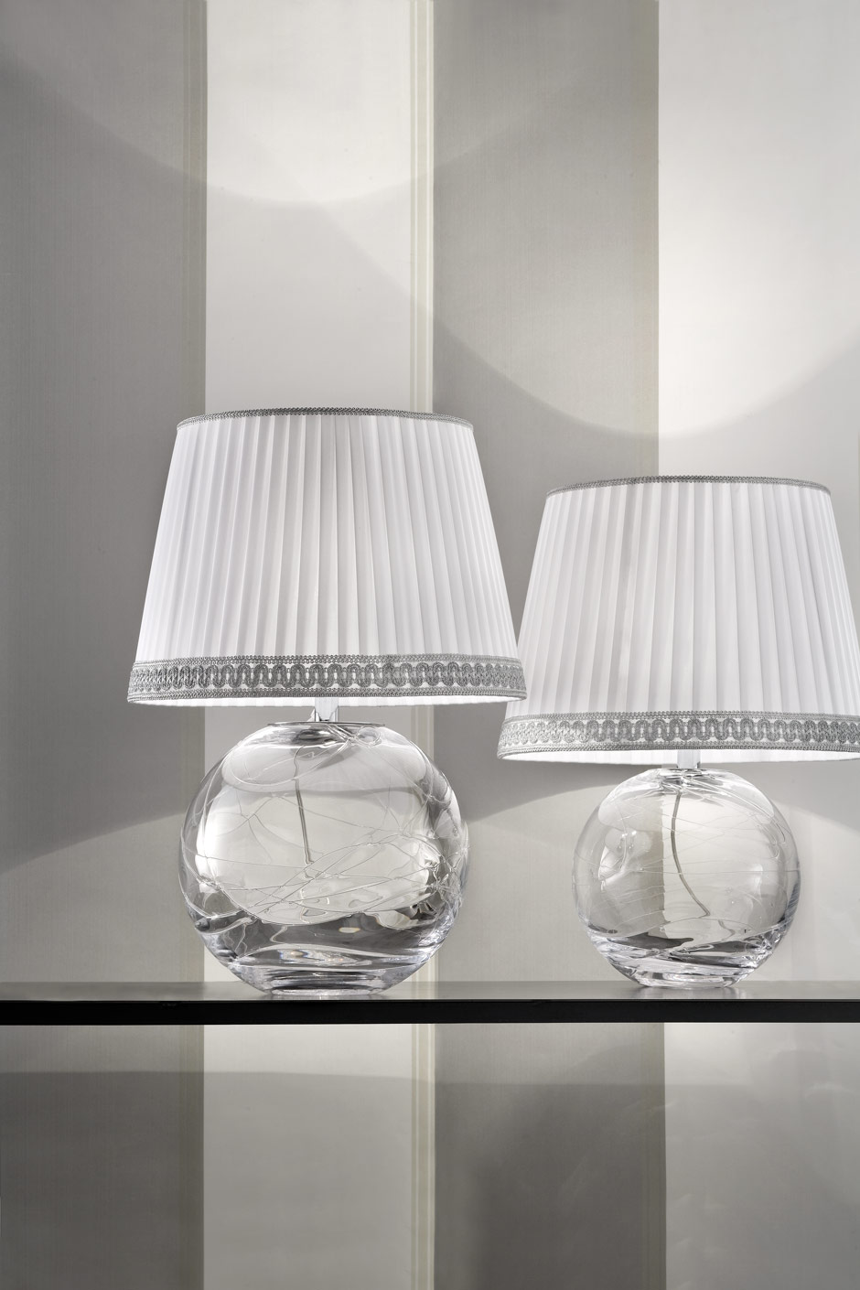 Lampe Glassy - Misez sur la transparence